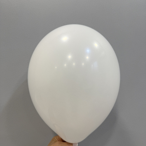 Латексный белый шар - изображение 2