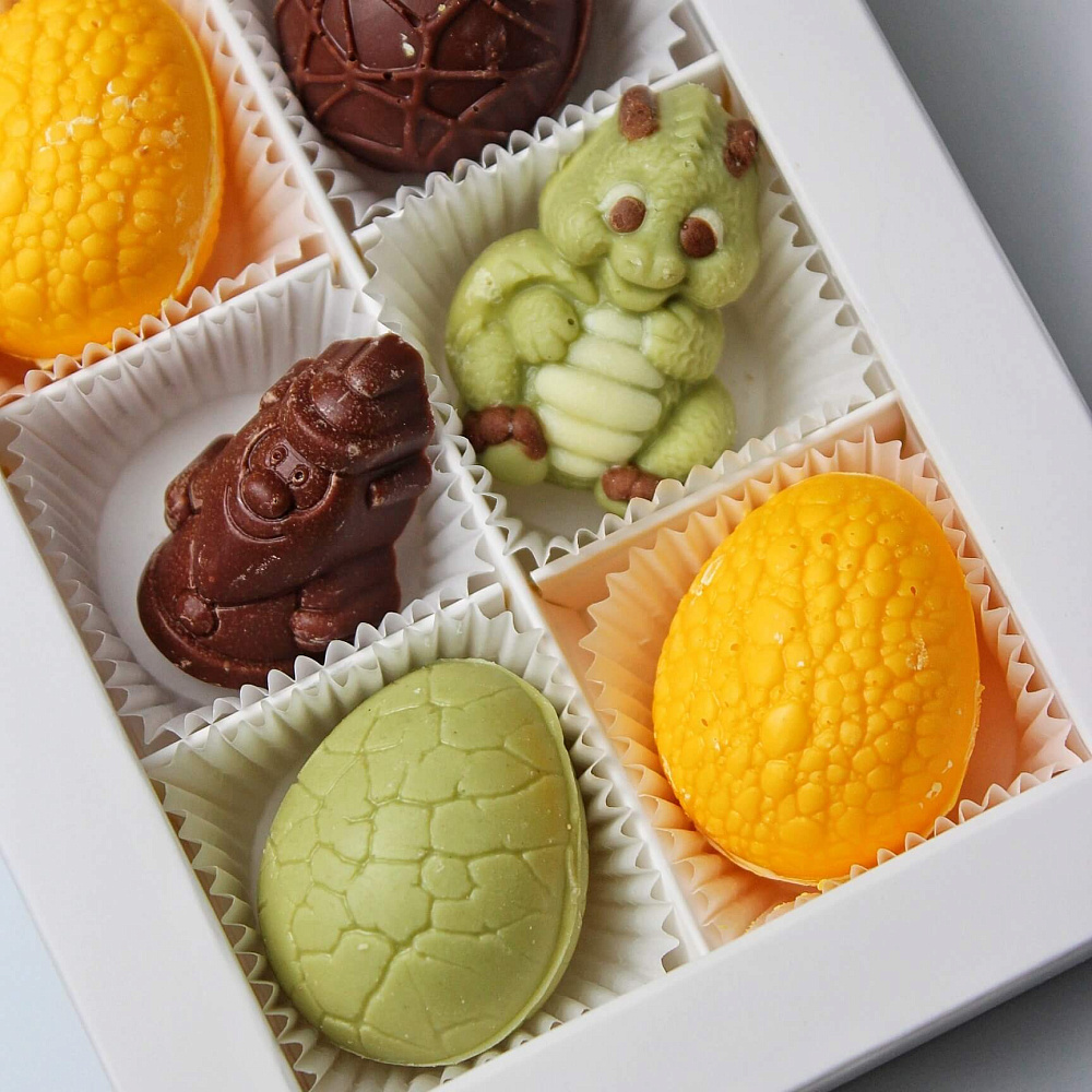 Набор конфет ручной работы 6 шт.