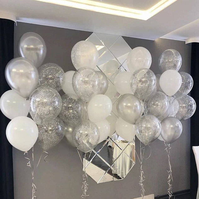 Сет из 4х фонтанов "Silver" - изображение 2