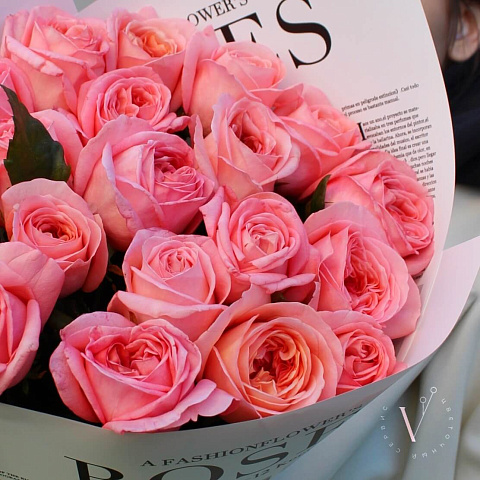 19 роз: Букет из розы Лондон Ай 19 штук