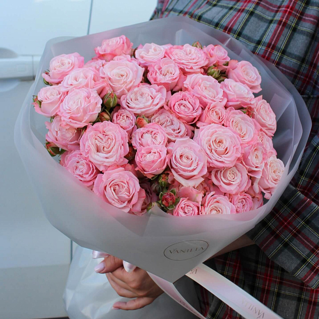 Кустовая роза Bombastic - изображение 2