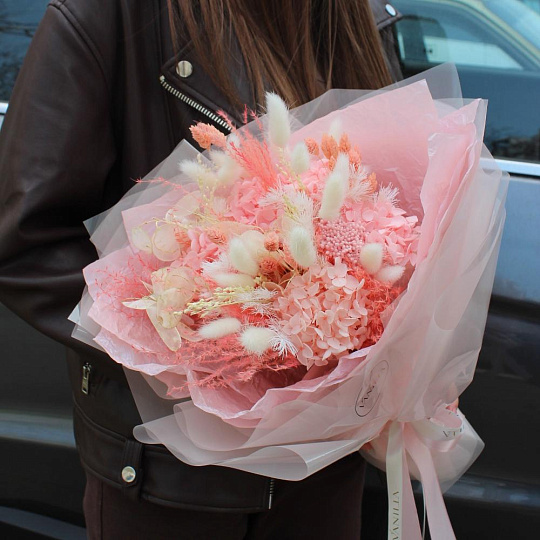 Букет с сухоцветами "Naturel" - изображение 2