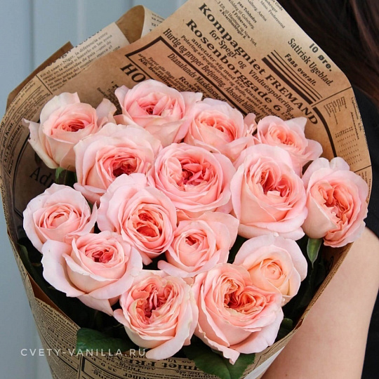 Букет из 15 роз Лондон Ай