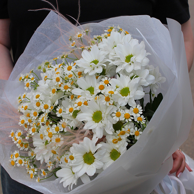 Цветы на праздник: Букет "Летний вечер"