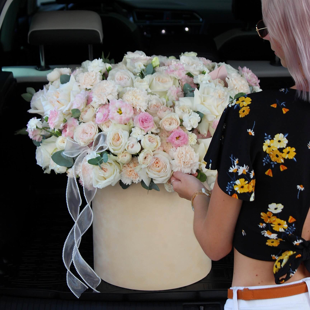 Нежная коробочка