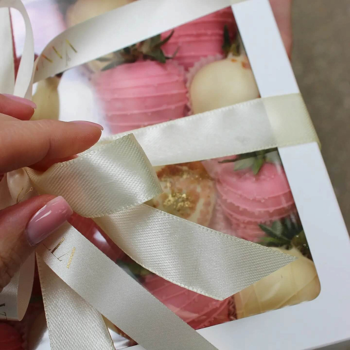 Набор клубники в Бельгийском шоколаде 15 шт