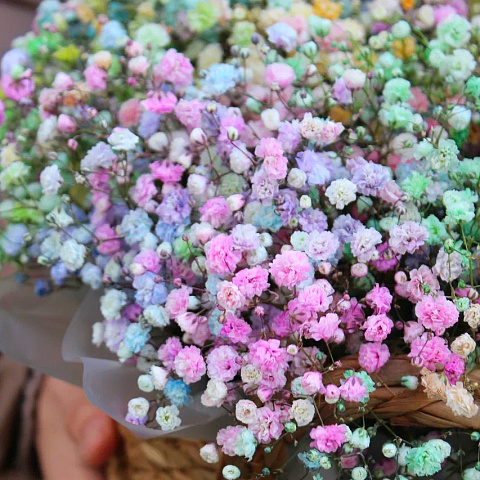 Настольные композиции из цветов: Настольная композиция с цветами «Романтика»