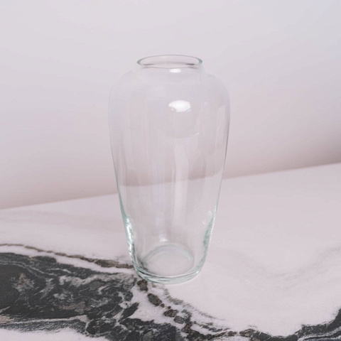 Стеклянная ваза для букета 32 см - изображение 2