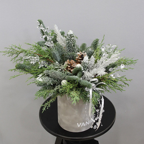 Композиция "Нежная елка" - изображение 2