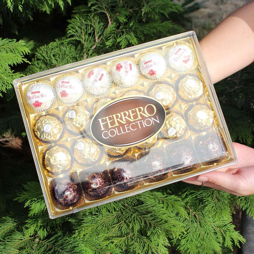 Конфеты шоколадные в коробке Ferrero Collection, ассорти, 269,4 г