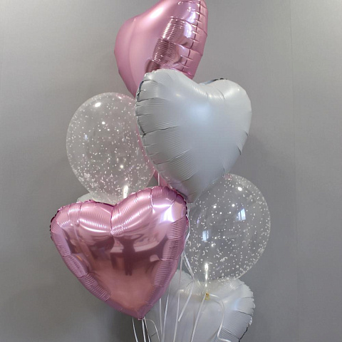 Сет шаров "Жемчужная любовь" - изображение 2