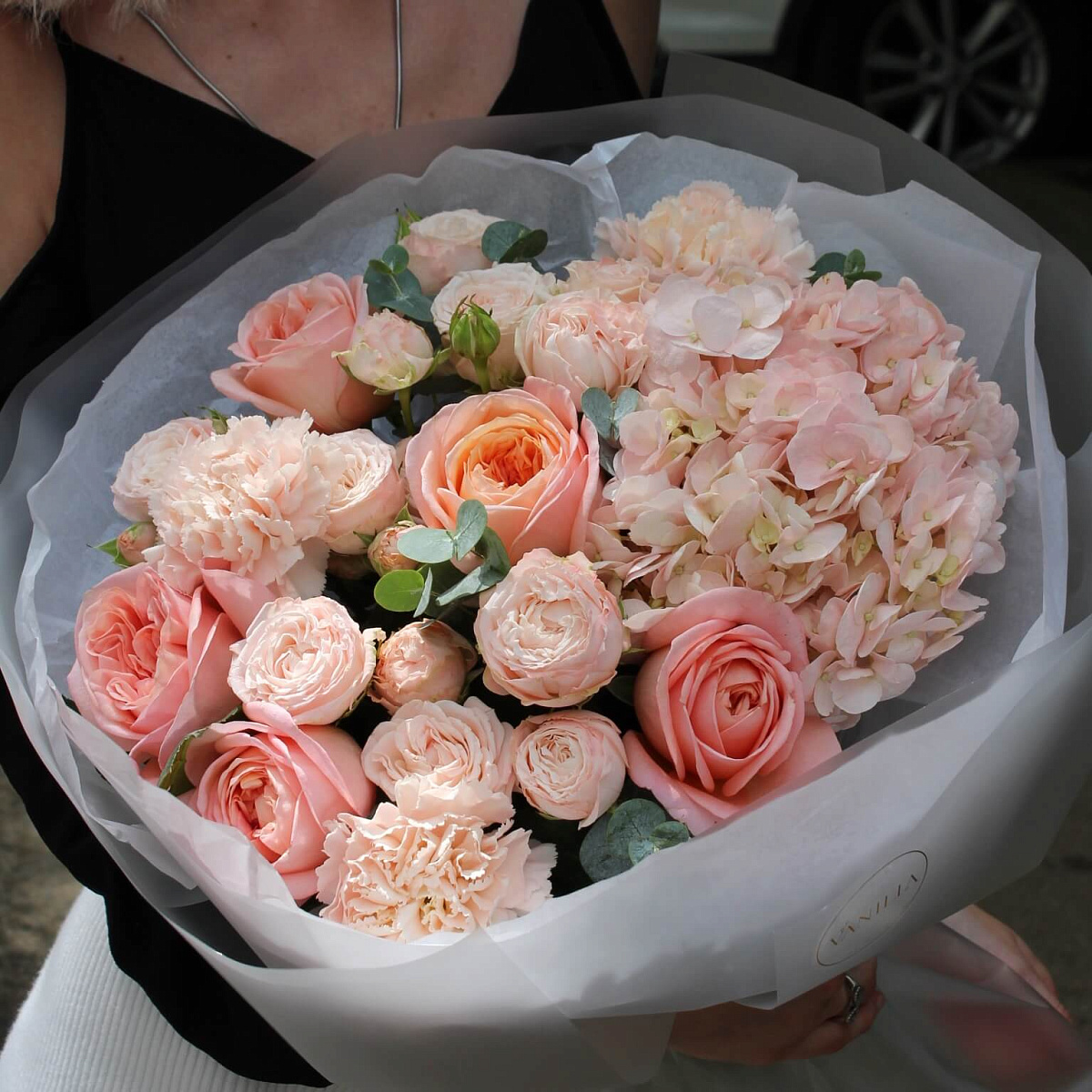 Сборный букет "Зефир"