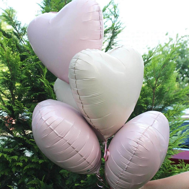 Микс нежных шаров сердец - изображение 2