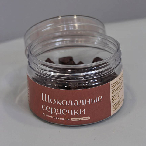 Конфеты шоколадные сердечки 100 г - изображение 2