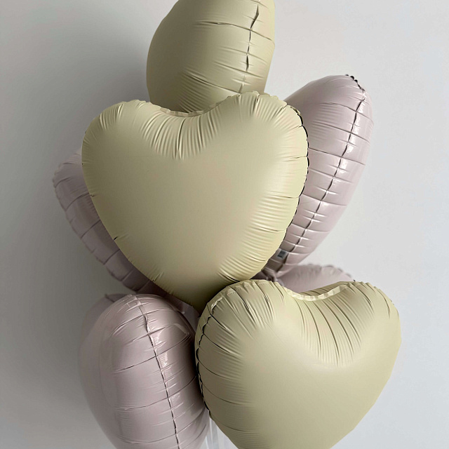 Фольгированные шары : Фонтан стильных шаров