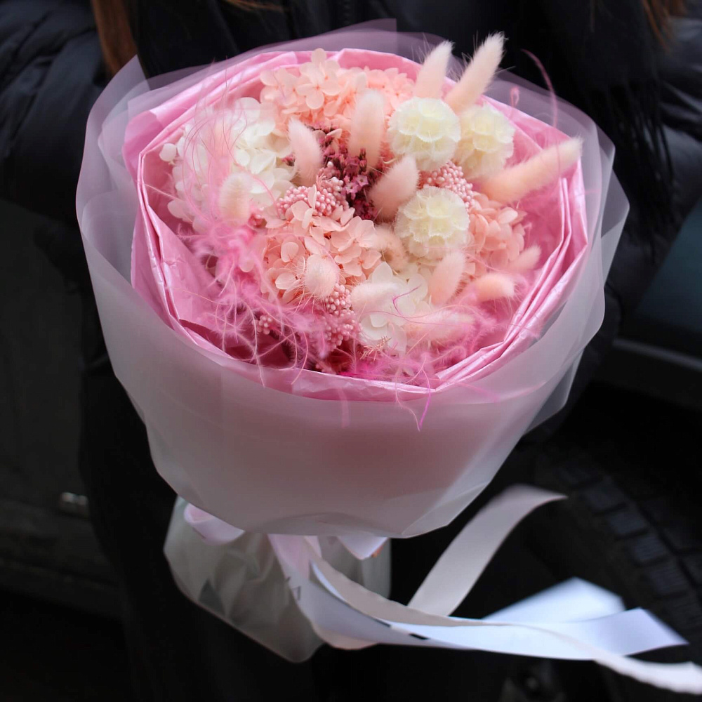 Букет из сухоцветов "Праздничный"