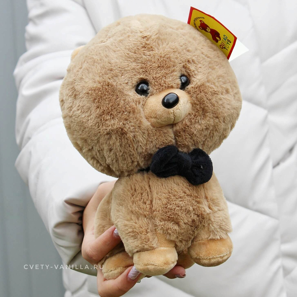 Мягкая игрушка щенок "Шпиц"