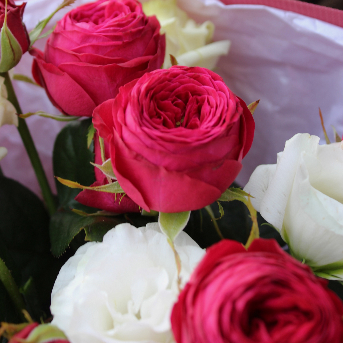 Букет «Влюбленность»