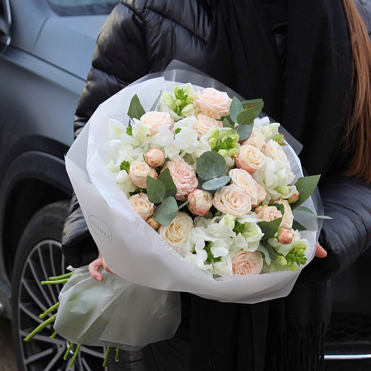 Букет стильный микс - изображение 2