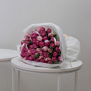 Букет тюльпанов микс Rose