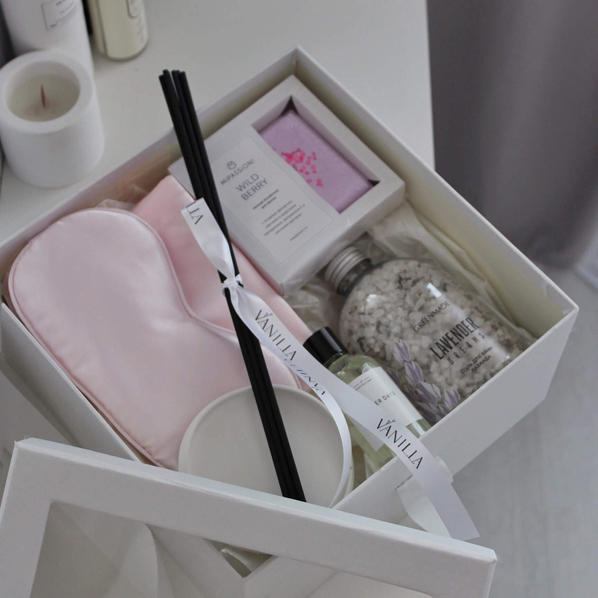 Подарочный набор косметики бьюти бокс №1