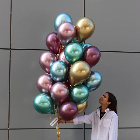 25 хромированных шаров - изображение 2