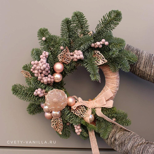 Новогодний венок Roze - изображение 2