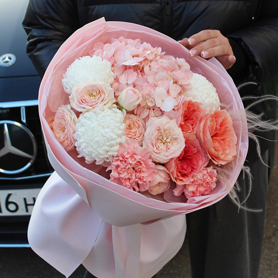 Сборный букет микс "Комплимент" - изображение 2