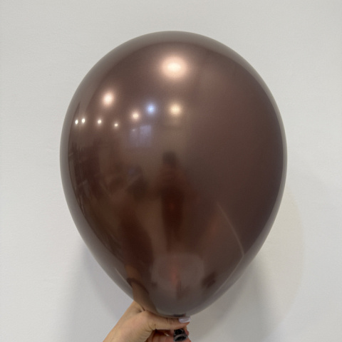 Латексный шар хром Трюфель - изображение 2
