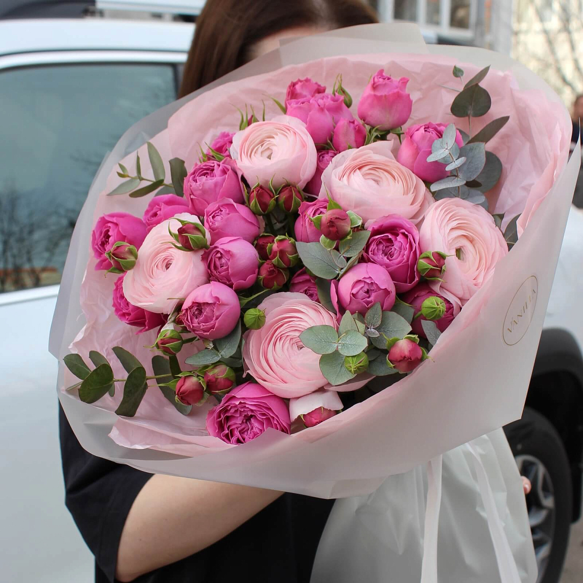 Букет из роз "Любовь"