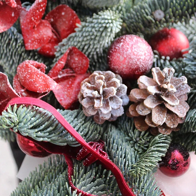 Композиция новогодняя "Holidays"