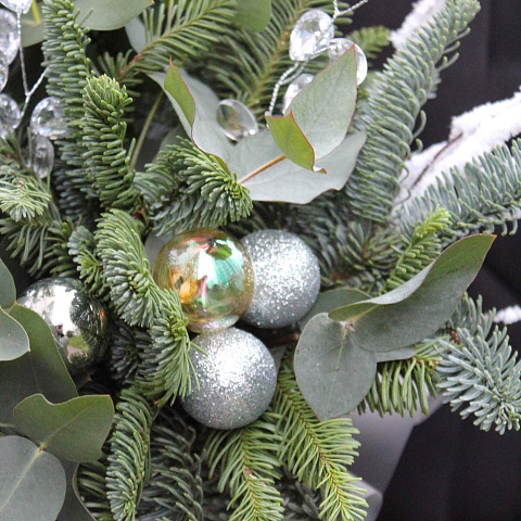 Композиция новогодняя "Комплимент"