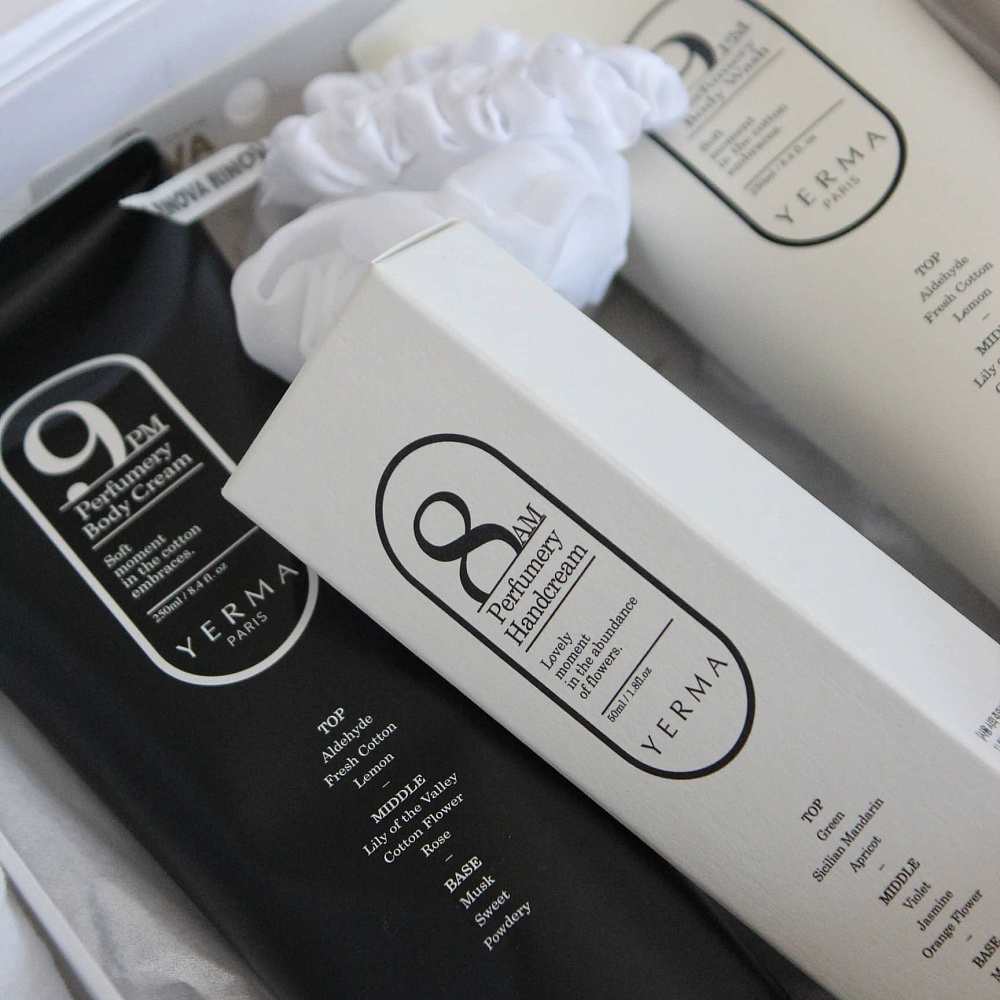 Подарочный косметический набор «Ванилла»