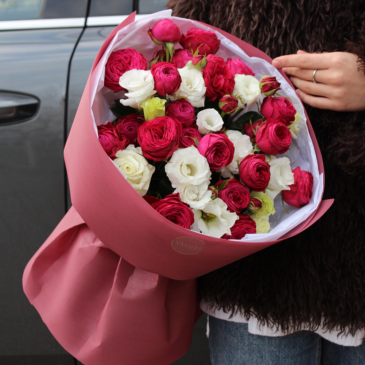 Букет «Влюбленность»