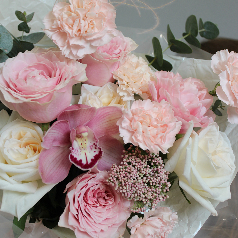 Букет цветов "Вероника"