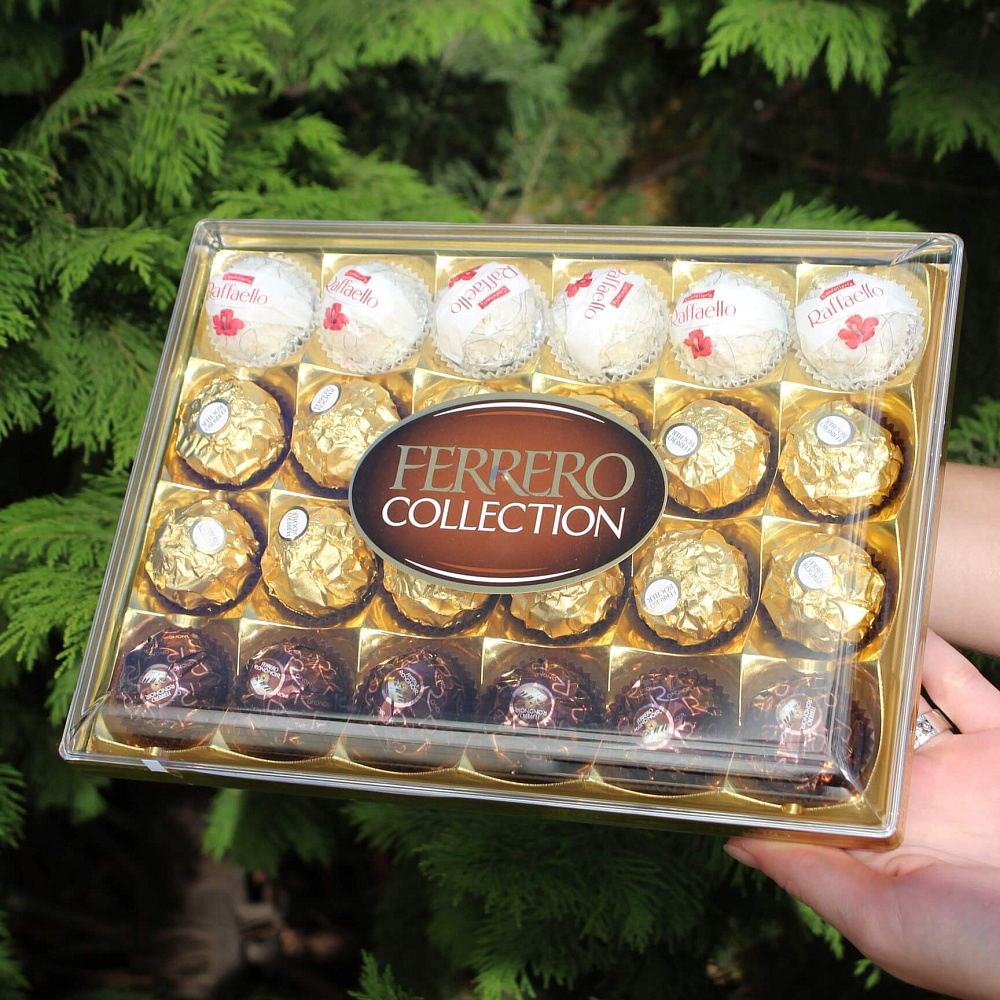 Конфеты шоколадные в коробке Ferrero Collection, ассорти, 269,4 г