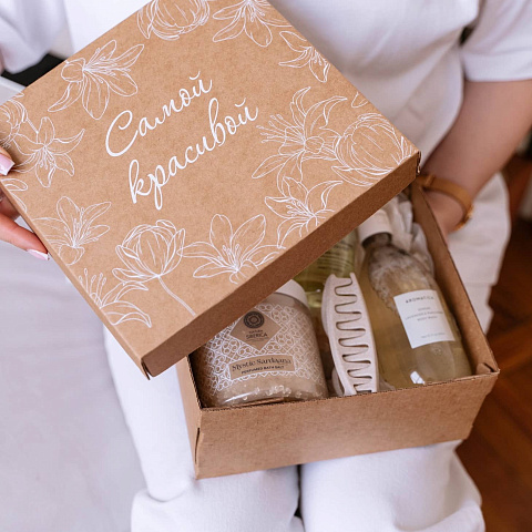 Подарочные наборы: Набор косметики ручной работы Бьюти СПА