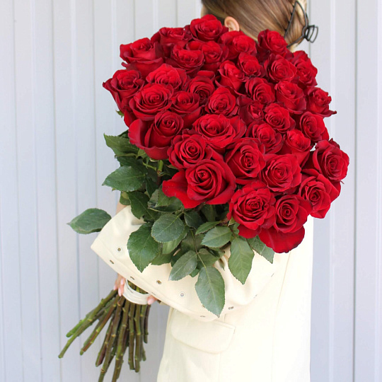 Букет из 35 роз Explorer 90 см - изображение 2