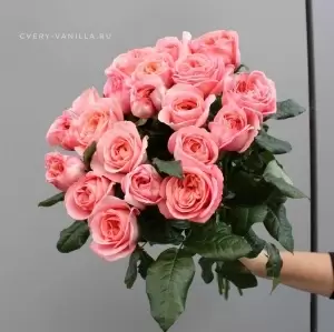 Розовая роза Лондон Ай 60 см шт.