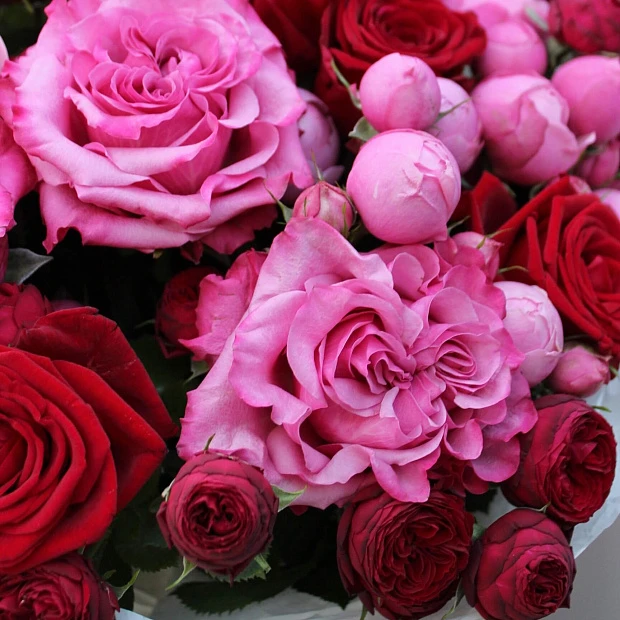 Букет из роз "Любовь"