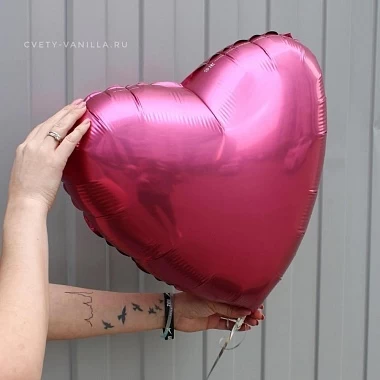 Фольгированный шар Сердце