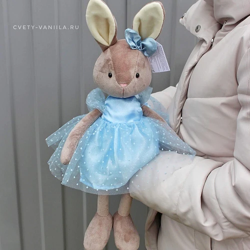 Мягкая игрушка "Стильная Зайка"