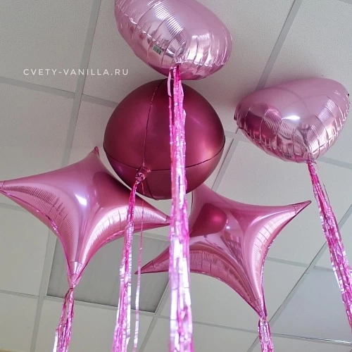 Набор шаров Pink
