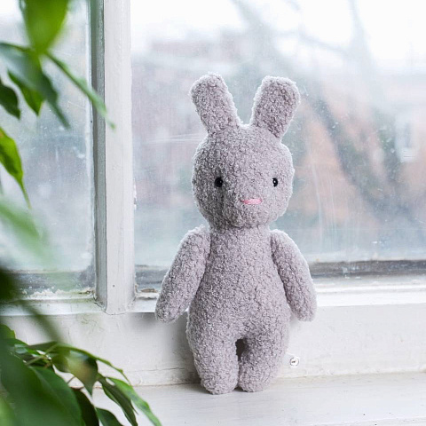 На фото Мягкая игрушка Зайка Мягкая игрушка Зайка