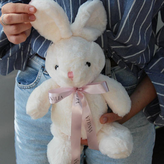 На фото Игрушка "Плюшевый Зайчик" Игрушка "Плюшевый Зайчик"