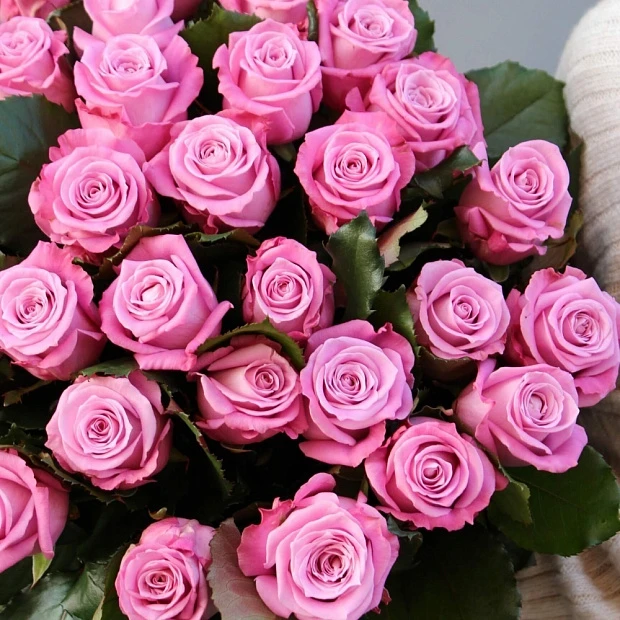 Букет ароматных роз Маритим 60 см