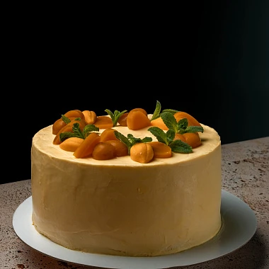 Торт манго-маракуйя