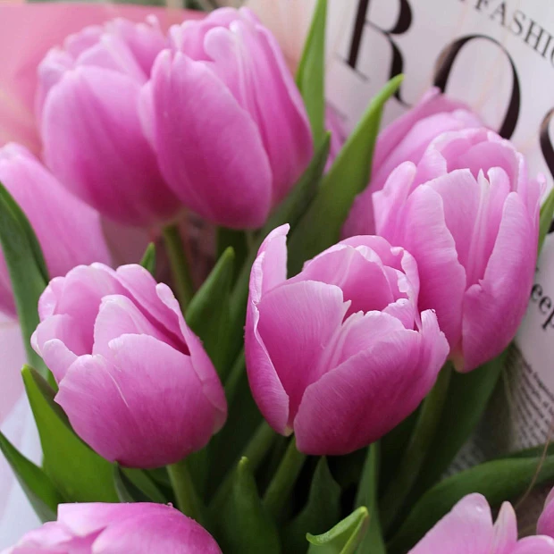 Букет с тюльпанами «Весна»